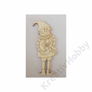 Kép 1/2 - Fadísz,Manófiú 2,5x6cm