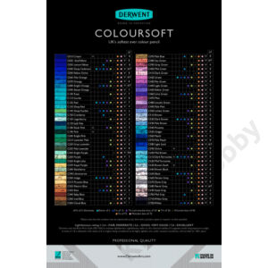 Kép 2/3 - Derwent COLOURsoft CERUZA 12szín/klt.