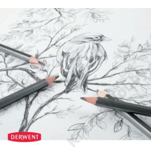 Kép 2/3 - Derwent MŰVÉSZ GRAFITCERUZA 6B