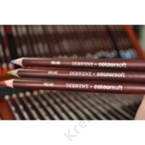 Kép 3/3 - Derwent COLOURsoft CERUZA 12szín/klt.