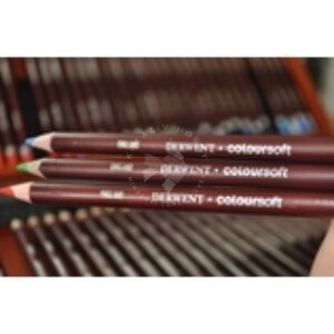 Kép 3/3 - Derwent COLOURsoft CERUZA 12szín/klt.