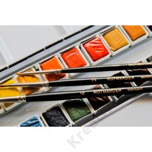 Kép 6/6 - PANNONCOLOR AKVARELL MŰVÉSZ készlet  8x4ml szilke műanyag dobozban