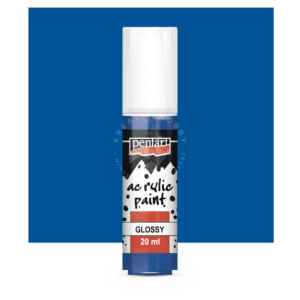 Kép 2/2 - Fényes akrilfesték 20 ml kék