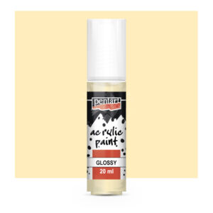Kép 2/2 - Fényes akrilfesték 20 ml bézs