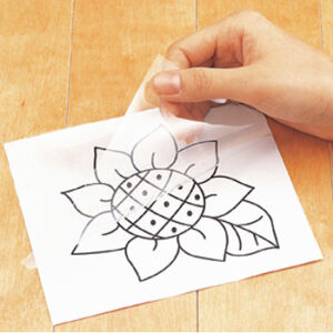 Kép 4/9 - PJ lehúzható üvegfesték 20 ml rózsaszín