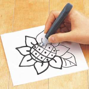 Kép 5/9 - PJ lehúzható üvegfesték 20 ml rózsaszín