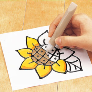 Kép 6/9 - PJ lehúzható üvegfesték 20 ml rózsaszín