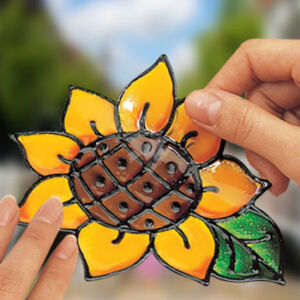 Kép 8/9 - PJ lehúzható üvegfesték 20 ml rózsaszín