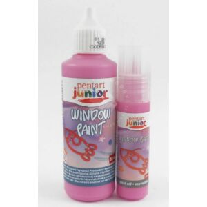 Kép 3/9 - PJ lehúzható üvegfesték 20 ml rózsaszín