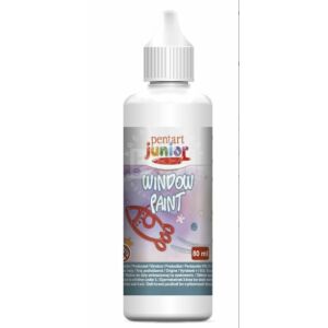 Kép 1/9 - PJ lehúzható üvegfesték fehér kontúr