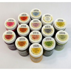 Kép 4/13 - Lazúrgél 100 ml fehér