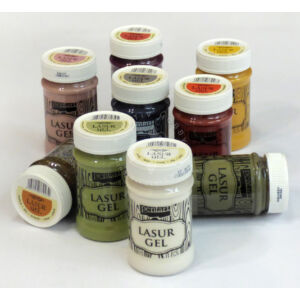 Kép 6/13 - Lazúrgél 100 ml fehér