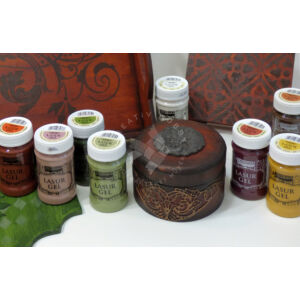 Kép 7/13 - Lazúrgél 100 ml fehér