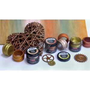 Kép 7/7 - pentart viaszpaszta ezüst