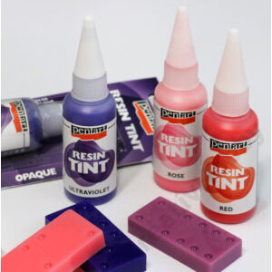 Kép 2/7 - Gyantaszínező tinta rózsaszín 20ml