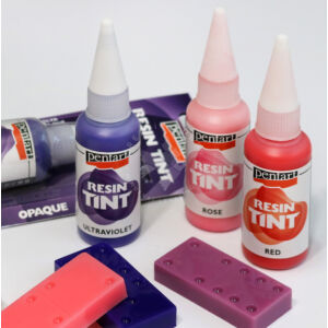 Kép 3/9 - Gyantaszínező tinta 20ml piros