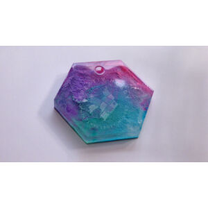 Kép 4/9 - Gyantaszínező tinta 20ml Türkíz