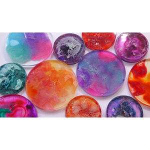 Kép 5/9 - Gyantaszínező tinta 20ml Türkíz