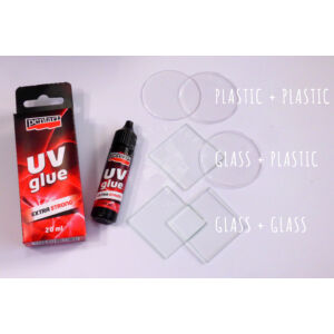 Kép 3/4 - UV ragasztó 20 ml Extra erős