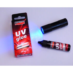 Kép 2/4 - UV ragasztó 20 ml Extra erős
