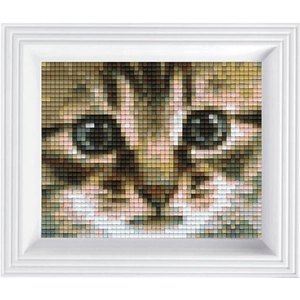 Kép 2/2 - Pixel szett 1 alaplapos 12x12cm - CICA
