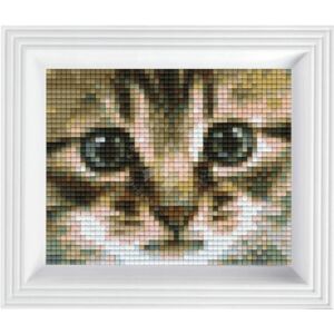Kép 2/2 - Pixel képkészlet kerettel - CICA