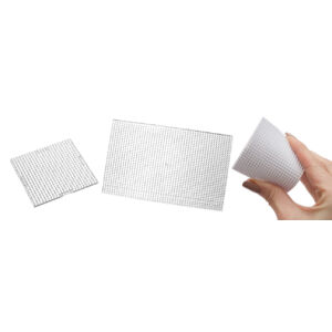 Kép 3/4 - Pixel alaplap átlátszó kicsi, 6x6cm