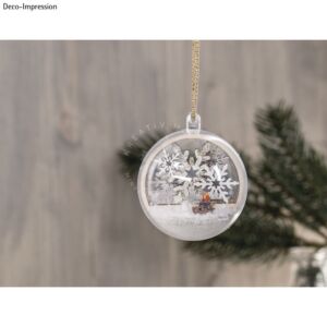 Kép 5/5 - Natúr gömb dísz, SIELÉS