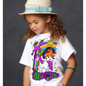 Kép 6/7 - Újraszínezhető póló - Kutyák, 7-8 éves korosztály