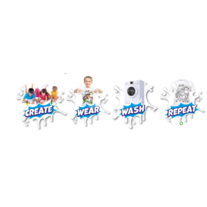 Kép 6/6 - Újraszínezhető póló - Kutyák, 3-4 éves korosztály