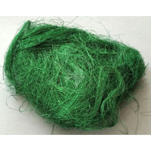 Kép 2/2 - Sisal 40g/cs SÖTÉTZÖLD