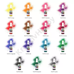 Kép 7/7 - Pentart textilfesték spray színek