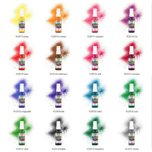 Kép 4/7 - Pentart textilfesték spray színek