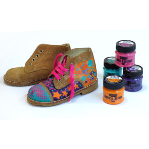 Kép 2/6 - Textil és bőrfesték 50 ml kék