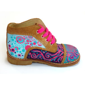 Kép 3/6 - Textil és bőrfesték 50 ml kék