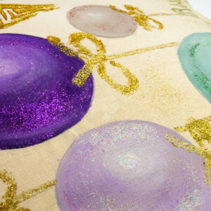 Kép 3/5 - Textil- és bőrfesték csillogó minta