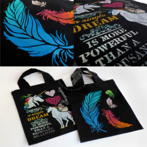 Kép 4/6 - Textil és bőrfesték 50 ml kék