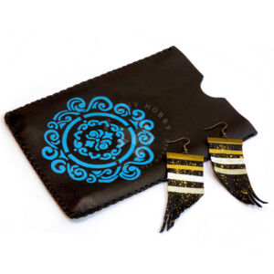 Kép 5/6 - Textil és bőrfesték 50 ml kék