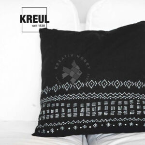 Kép 4/4 - textilfilc sötét alapra párnahuzat