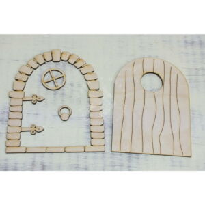 Kép 2/2 - tündérajtó Tania