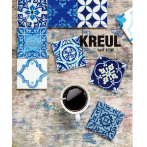 Kép 4/5 - kreul üveg és porcelán filctoll csempék