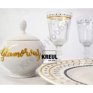 Kép 3/5 - üveg és porcelánfestő filctoll metál minták