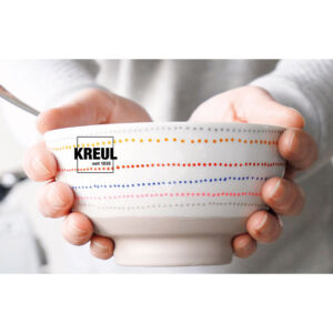 Kép 5/5 - kreul üveg és porcelán filctoll tálka