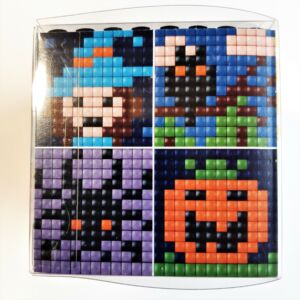 Kép 2/2 - Pixel XL kocka - HALLOWEEN