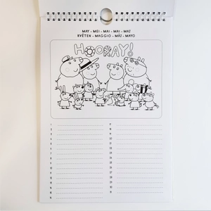 Kép 3/3 - Peppa Pig - Születésnap naptár