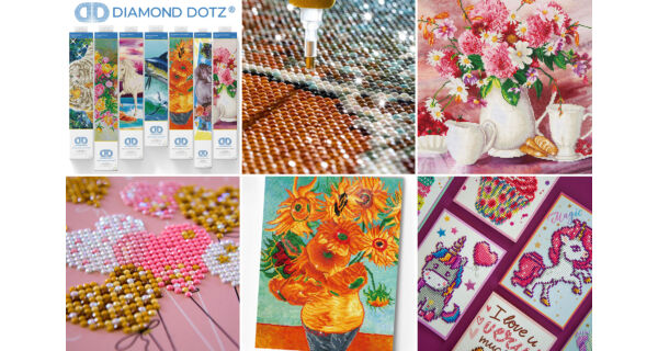 DIAMOND DOTZ® AKCIÓ AZ ALLEE, ÉS CAMPONA ÜZLETEINKBEN!