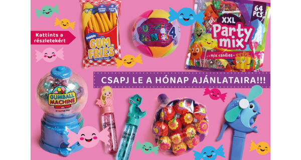MÁJUS HÓNAP AJÁNLATA
