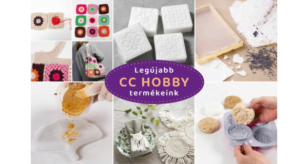 Legújabb CC hobby termékeink!