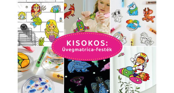 Kisokos: Üvegmatrica-festék