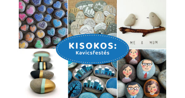 Kisokos: Kavicsfestés